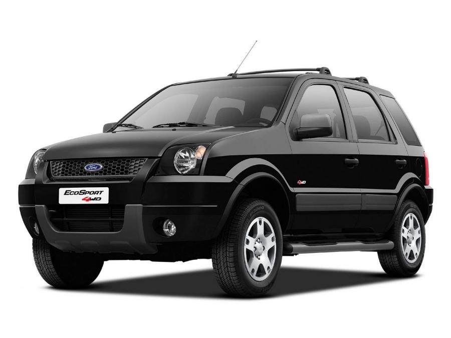  Ford EcoSport 4WD 2004 года  (фото 13 из 14)